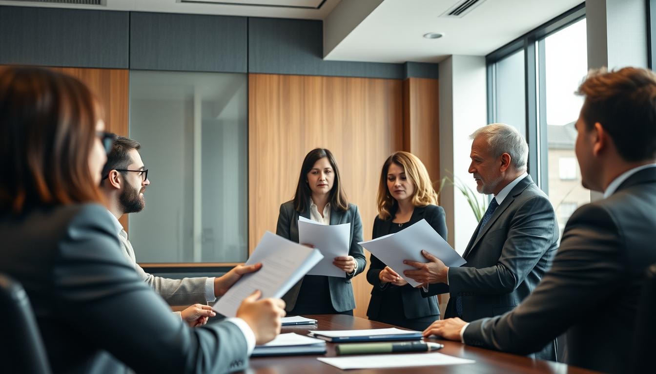 Coordination of property closing documents and timelines