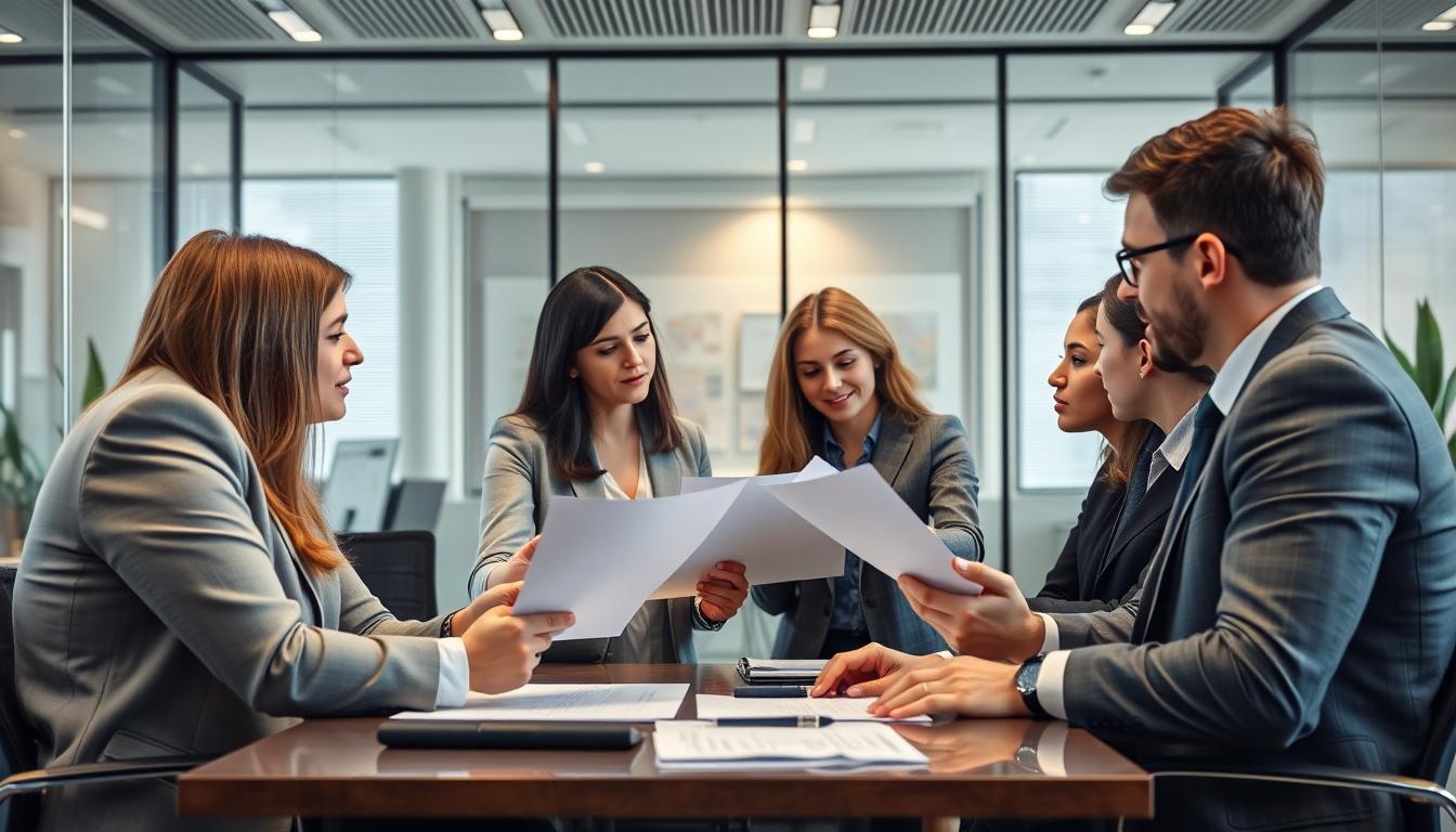 Property transfer support and coordination