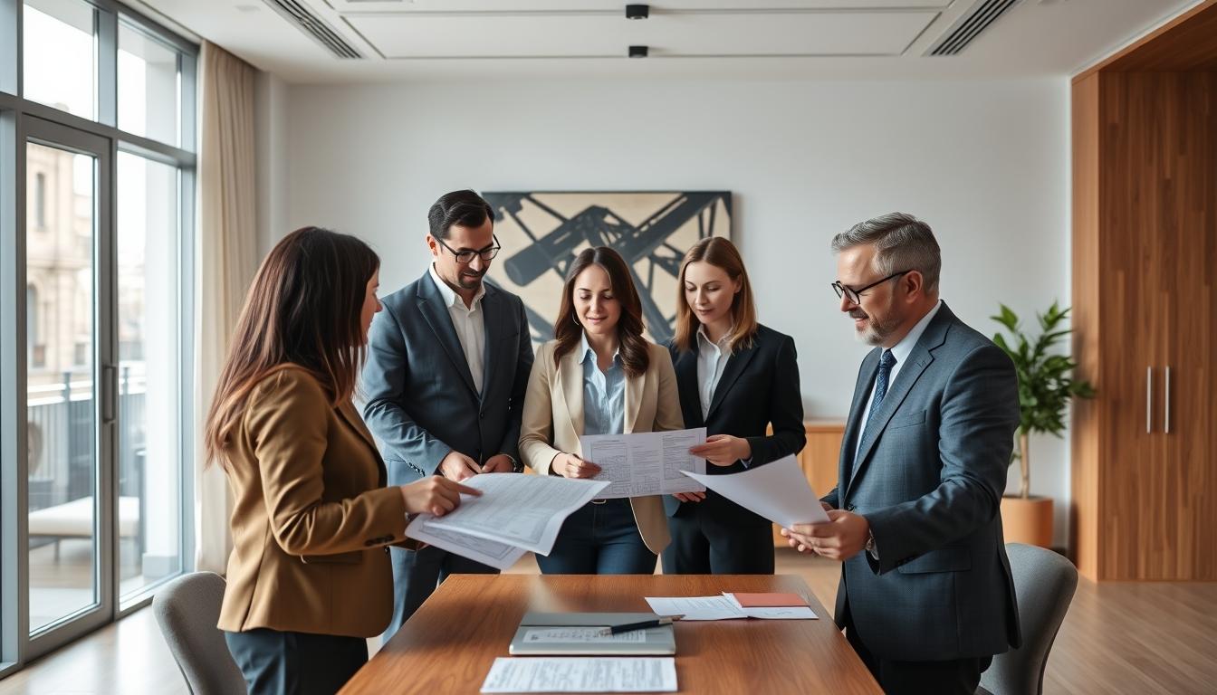 Review of property transaction documents