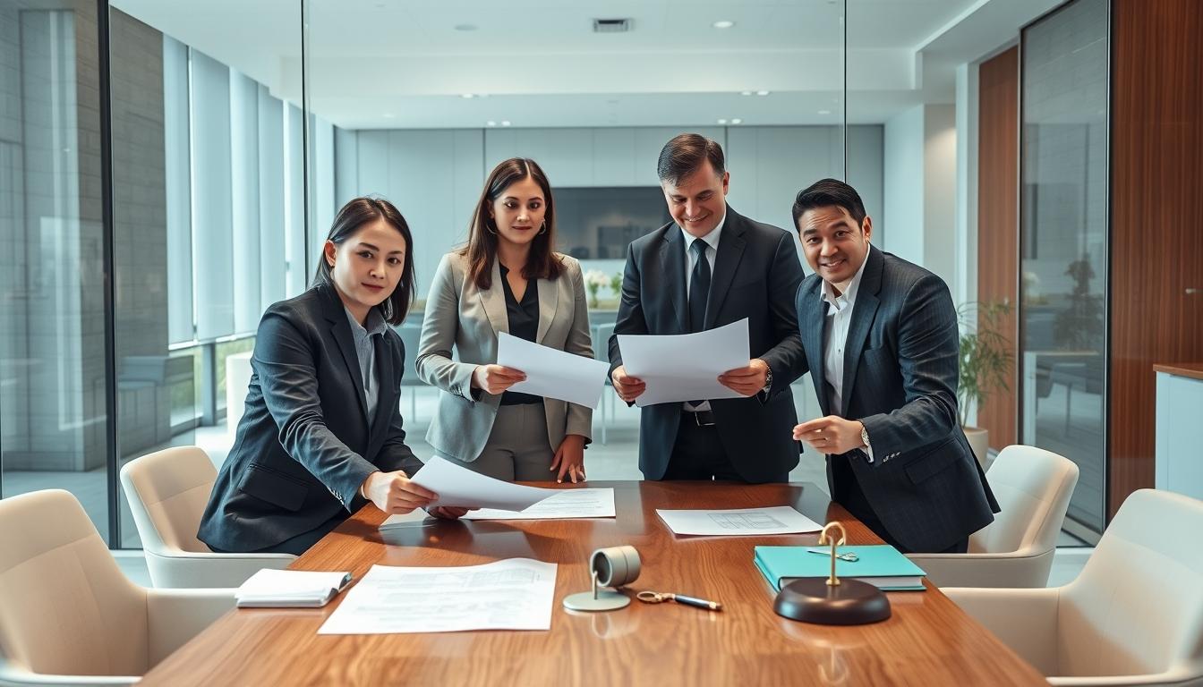 Property transaction process overview